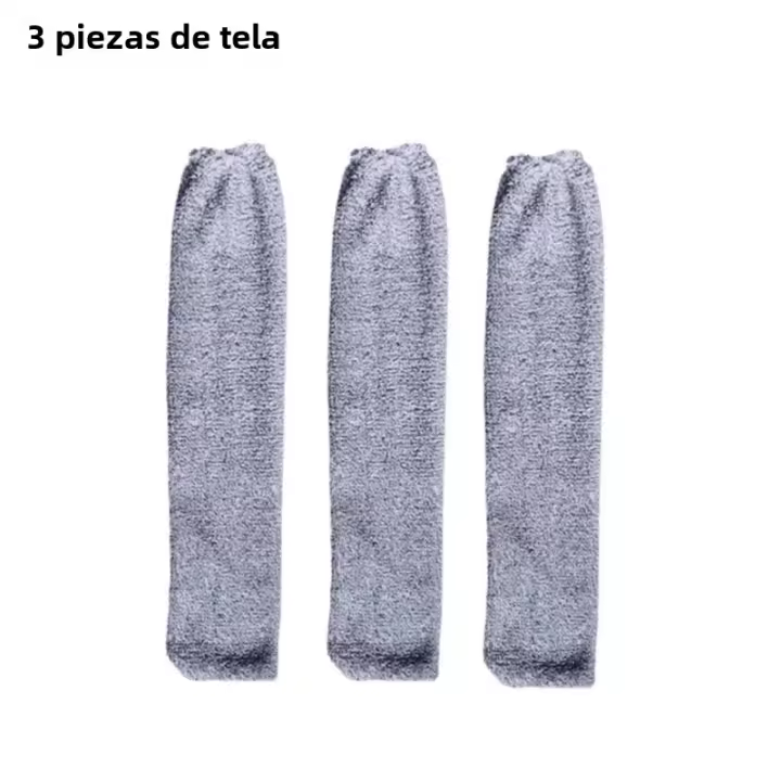 UNTIOR-fregonas de polvo de mango largo para limpieza de suelo y techo, limpiador de polvo inferior de cama, cepillo de eliminación de polvo para sofá, herramienta de limpieza del hogar - 1
