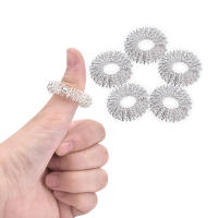 Bola De Masaje Magnética Para Mano Y Pie 9 Piezas/Lote Estimulación De Puntos Trigénericos Relieve De Presión Palma Acupuntura Bola De Masaje Portátil - details 9