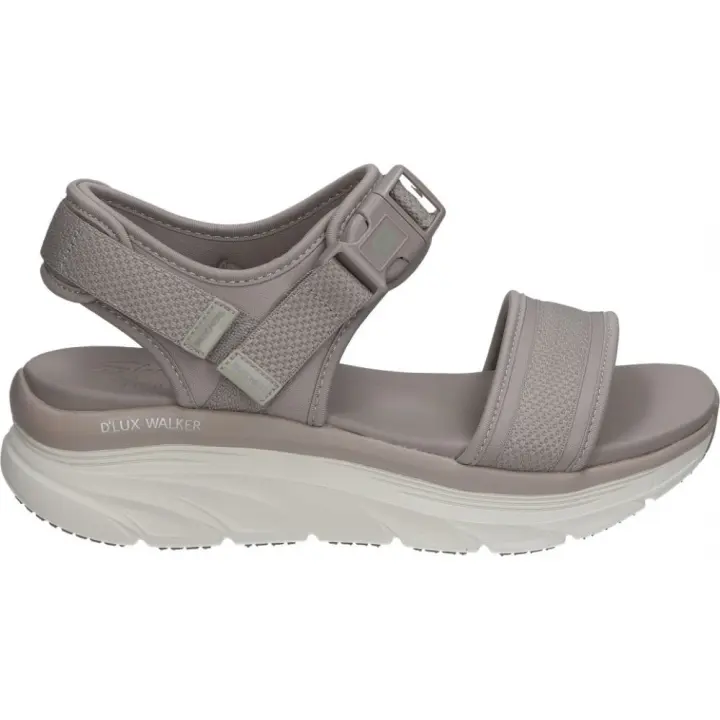 SANDALIAS SKECHERS 119824-TPE SEÑORA TAUPE - 1