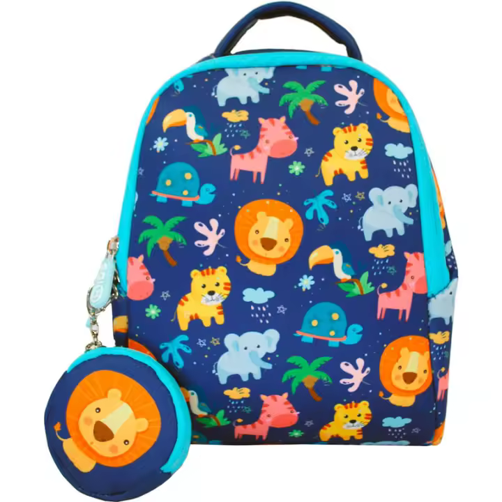 Pret Mochila Escolar Mochila infantil 1-3 años Mochila Guarderia o Preescolar para niños y Niñas primera infancia Vuelta Al cole - 1