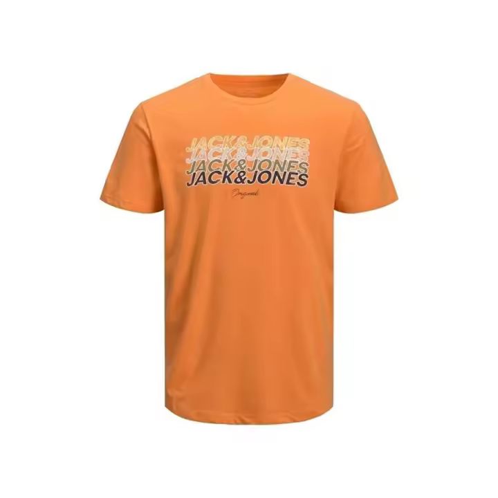 Jack & Jones mod. 12205503 Camiseta m/c con print branding - 1