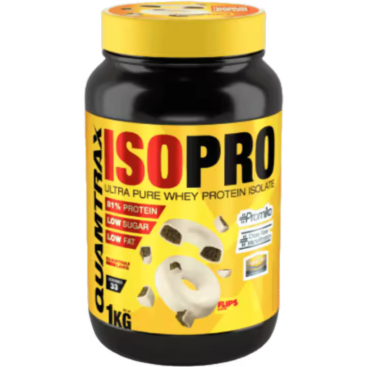 Quamtrax Isopro 1kg Flip's - 1
