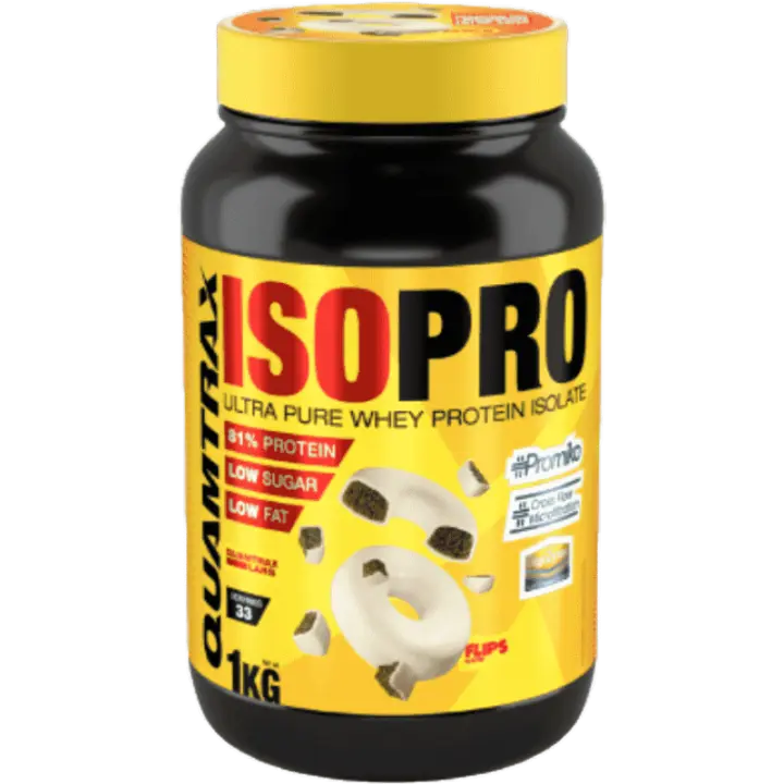 Quamtrax Isopro 1kg Flip's - 1