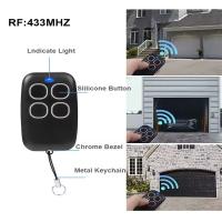 Control Remoto Inalámbrico 433MHZ Para Puerta De Garaje Y Rollos Copia De Frecuencia Completa Multi-frecuencia Sin Batería - details 2