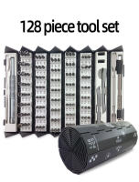 Juego De Destornilladores De 128 En 1 Precisión Para Reparación Electrónica Herramienta Profesional Con Caja Portátil Incluye Phillips Torx Y Mecánico Magnético - details 0