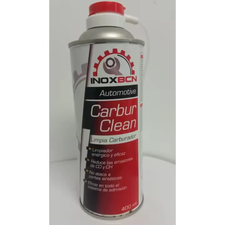 SPRAY LIMPIADOR DE CARBURADOR Y ADMICION,VALVULAS MARIPOSA,INYECTORES, EGR 400ML - 1