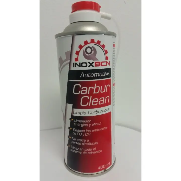 SPRAY LIMPIADOR DE CARBURADOR Y ADMICION,VALVULAS MARIPOSA,INYECTORES, EGR 400ML - 1