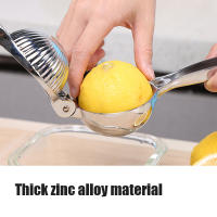 Squeezer De Limón Manual De Acero Inoxidable Juego De Frutas Multifuncional Máquina De Preparación De Bebidas Para Cocina - details 2