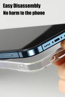 Funda Transparente Magnética Para Carga Inalámbrica Compatible Con iPhone 7 8 X XR XS Max 11 pro Max 12 Mini 12 13 14 15 pro plus - Protección Anti-Scratch Anti- Fingerprint - details 7