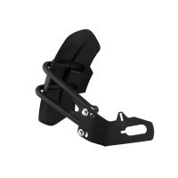 Guardabarros Trasero Resistente a La Tierra Para Motocicleta Para Honda NC750X 2021 NC700 NC750D Ninja 250 Negro ABS Plástico + Soporte De Aluminio De Alta Calidad - details 10