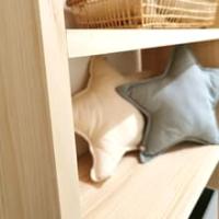 Estantería Montessori/Librería Montessori/Estantería Montessori 3 baldas(84,5 x 74 x 30cm) realizada 100% en madera natural,Hecho en España de manera artesanal - details 3
