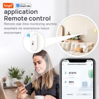 Sensor De Temperatura Y Humedad WiFi Tuya Sensor De Humedad Interior Batería Recargable Monitoreo Por APP Compatible Con Alexa Y Google Home - details 9