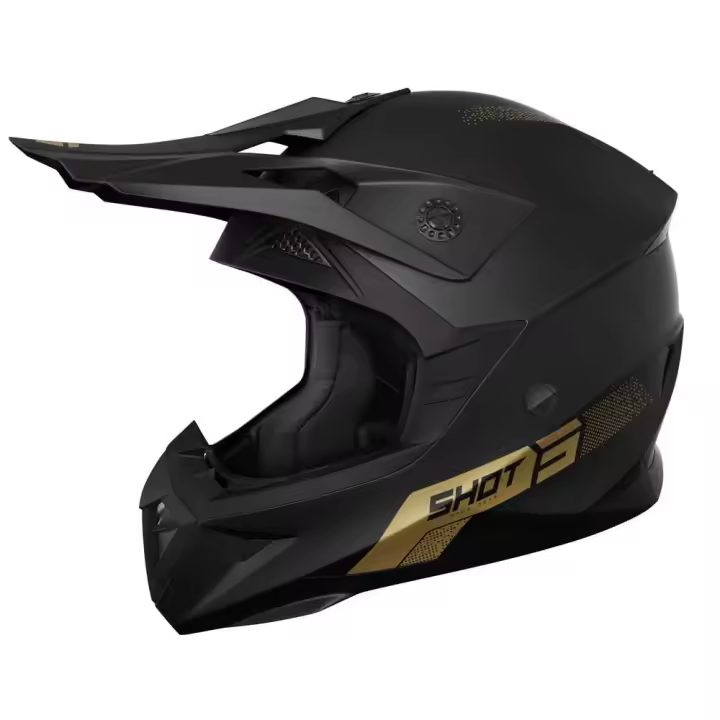 Shot Casco Off-road Pulse Element Negro Adulto - 1