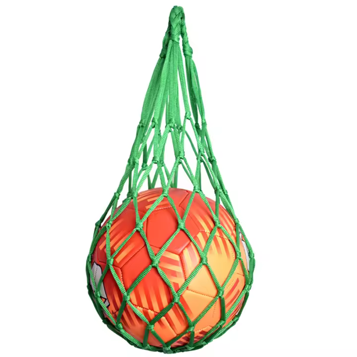 Bolsa De Almacenamiento Para Baloncesto Nylon Tejido Portátil Deporte Al Aire Libre Bolsa De Transporte Para Un Balón Adecuada Para Baloncesto Fútbol Voleibol - 1