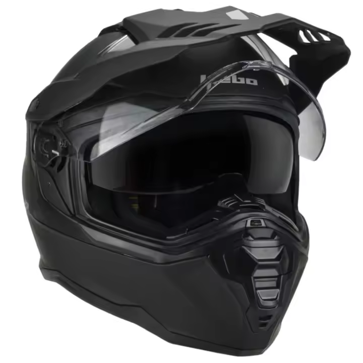 Hebo Casco Integral Transam Negro Adulto - 1