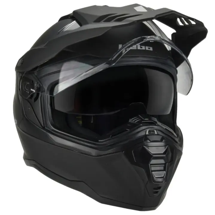 Hebo Casco Integral Transam Negro Adulto - 1
