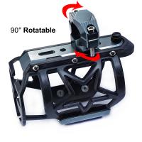 Soporte De Bote De Agua Para Motocicleta HONDA ADV 350 2022 2023 Accesorios De Montaje De Taza De Bebida Material De Aluminio CNC + Goma - details 5