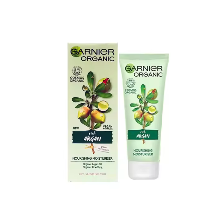 Garnier Crema Hidratante Nutritiva Rica En Argán Orgánico 50ml - 1