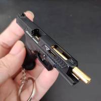 Pistola De Modelo Semi Aleación G34 TTI Llave De Mini Pistola Juguetes Para Niños Y Adultos Medida De Pendiente Para Bolsa De Artesanía - details 3