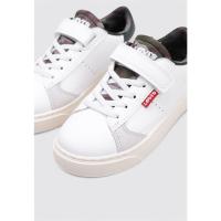 LEVIS FOOTWEAR AND ACCESSORIES BRYSON Deportivas Con Velcro Niño Blanco - details 1