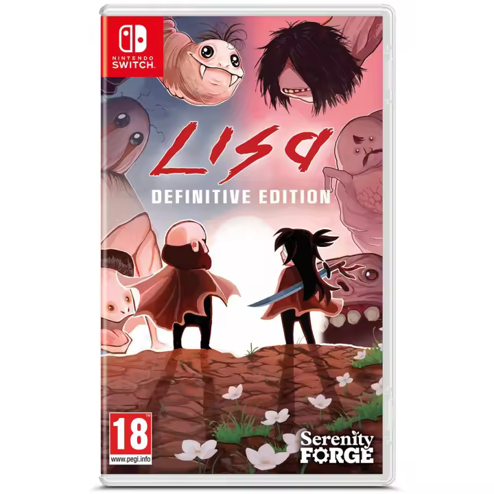 LISA: Definitive Edition Switch PAL España Nuevo Precintado - 1