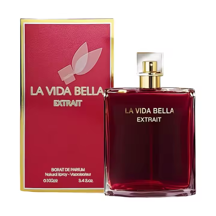 PERFUME PARA MUJER - LA VIDA BELLA EXTRAIT - 100ML  - MARCA FC - 1
