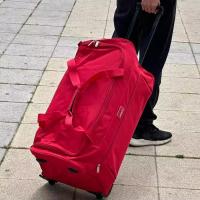 MULTI Bolso de Viaje Poliéster Trolley Bolso Deportivo Maleta con Ruedas - details 1