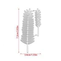 Plantas Y Trigo Metal Cutting Dies Para Scrapbooking Y Manualidades Plantillas De Hierro Para Cortado Y Embossing En Papel Y Cartón - details 25