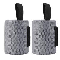 MKAS 1 Par De Soporte Para Muñeca Para Levantamiento De Pesas Y Entrenamiento En Gimnasio Brazaletes De Crossfit Y Powerlifting Para Adultos - details 10