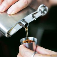 Mini Vaso De Vino De Acero Inoxidable Resistente a La Corrosión De Alta Calidad Copa Portátil Para Viajes Al Aire Libre - details 9