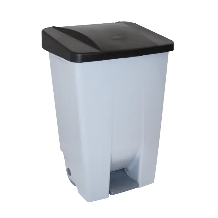 Denox Contenedor Selectivo 80 Litros para Recogida y Clasificación de Residuos - 1