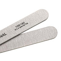 10pcs Archos De Uñas De Madera Para Manicura Y Pedicura 100/180 Arco Iris Espesor Profesional Para Polímero UV Gel Negro - details 7