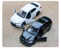 Coche De Juguete Toyota Camry XSE Para Niños a Escala 1:36 Con Retroceso Diecast Vehículo Metálico Coleccionable Regalo Para Chicos - details 11