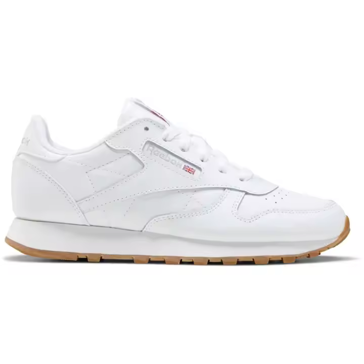 Zapatillas Reebok Classic Leather para niños unisex en color blanco - 1