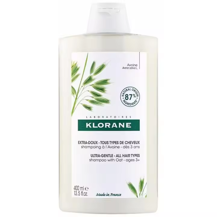 Champu Extrasuave Leche De Avena 400Ml. - 1