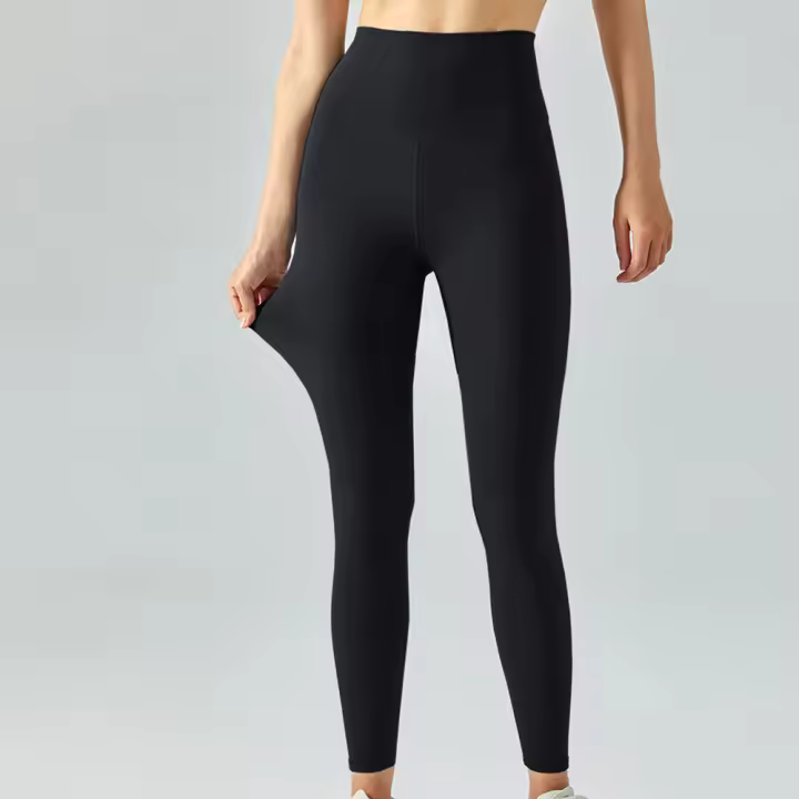 Leggings De Yoga Para Mujer Fitness Running Ciclismo Pantalones Deportivos De Cintura Alta Transpirables Para Verano Ropa De Gimnasio - 1