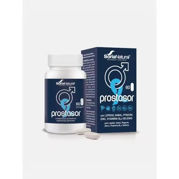 Soria Natural Prostasor 60 Cápsulas - 1