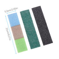 Filtro De Aire Para Condicionador De Ambiente 2Pcs Antibacteriano Algodón Hoja Sterilización Para GREE Midea Partes De Aire Acondicionado - details 7