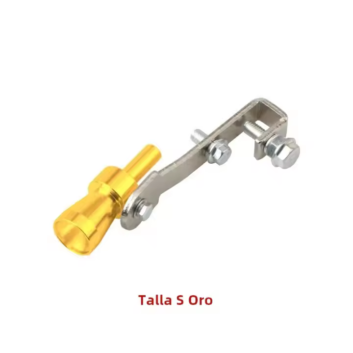 Turbo Silenciador De Aluminio Para Coches 1 Pieza Adecuado Para Motor De 33.81-81.15 Oz Disponible En 5 Colores Accesorios - 1
