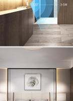 Tira De Luz LED Con Sensor De Movimiento 1M-5M Para Armario Cama Escalera Iluminación De Gabinete Operada Por Batería - details 4