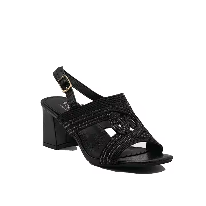 JZ Hermanos Zapatos de Tacón Medio para Mujer - Moda Femenina Elegante y Cómodo - 1