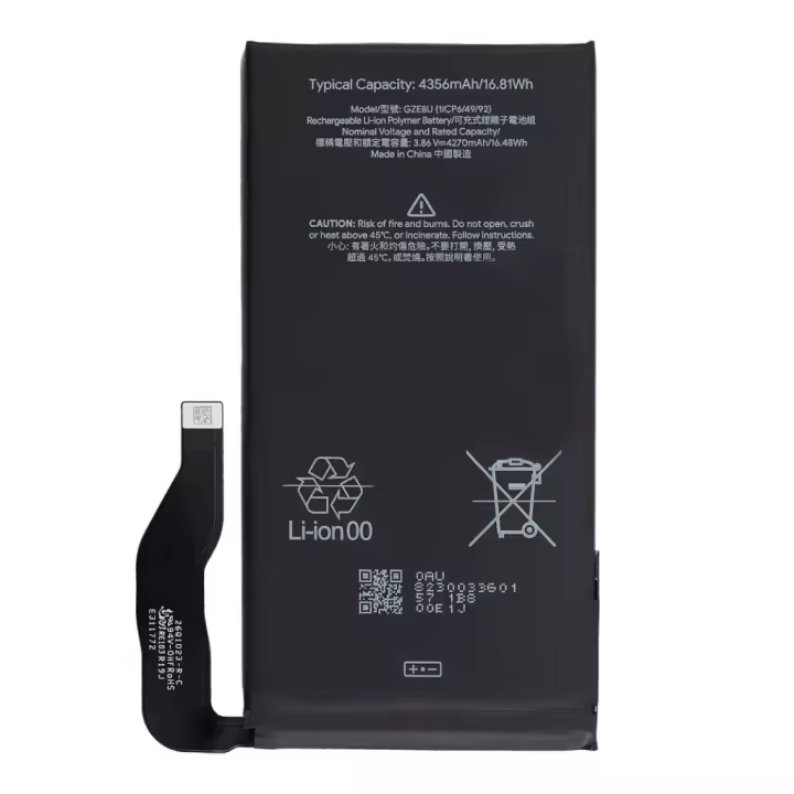 TODOBARATO 24HORAS Bateria GZE8U Para Google Pixel 7 5G 4355 mAh - 1