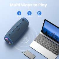 Altavoz Bluetooth Portátil, 18 Horas de Reproducción, Impermeable IPX7, Modos de Audio Duales, Ultra Portátil, Ideal para Música en Campamentos y Actividades al Aire Libre - details 6