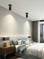 Lámpara Colgante LED Rotativa Multihead GU10 Para Techo Luz De Punto Para Sala De Estar Cocina Dormitorio Moderna Y Eficiente - details 16