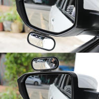 Espejo Auxiliar De Coche 1PC Visión Lateral Amplia Para Retrovisores Ajustable 360° Accesorios Para Interiores De Coches - details 7