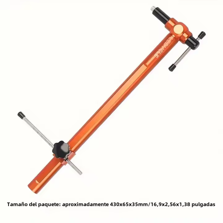 Herramienta De Reparación De Bicicleta Lebycle Aluminio Aleación Rectificador De Desviador Trasero MTB Carretera Alineación Gaug - 1