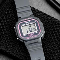 RELOJ Casio Digital LA-20WH-8A para Mujer con Alarma y Luz LED - Resistente Al Agua - details 0