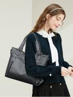 Bolso De Hombro Retro Para Mujer Bolso De Mano De Moda Gran Capacidad Tote Bag Multicapa Bolso Cruzado Casual Para Todas Las Estaciones - details 7