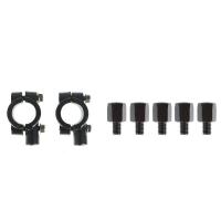 Espejos Lateral Trasero Para Polaris Sportsman 400 450 500 550 570 700 800 850 Accesorios De Adaptador De Hilo 10mm Para ATV - details 6