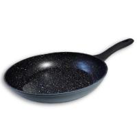 Sartenes de Cocina Color Azul Elite, De Aluminio Forjado, Revestimiento Aspecto Piedra, Antihaderente Tricapa, Compatible con Gas, Vitrocerámica y Cocinas De Inducción, Libre De Pfoa - details 4
